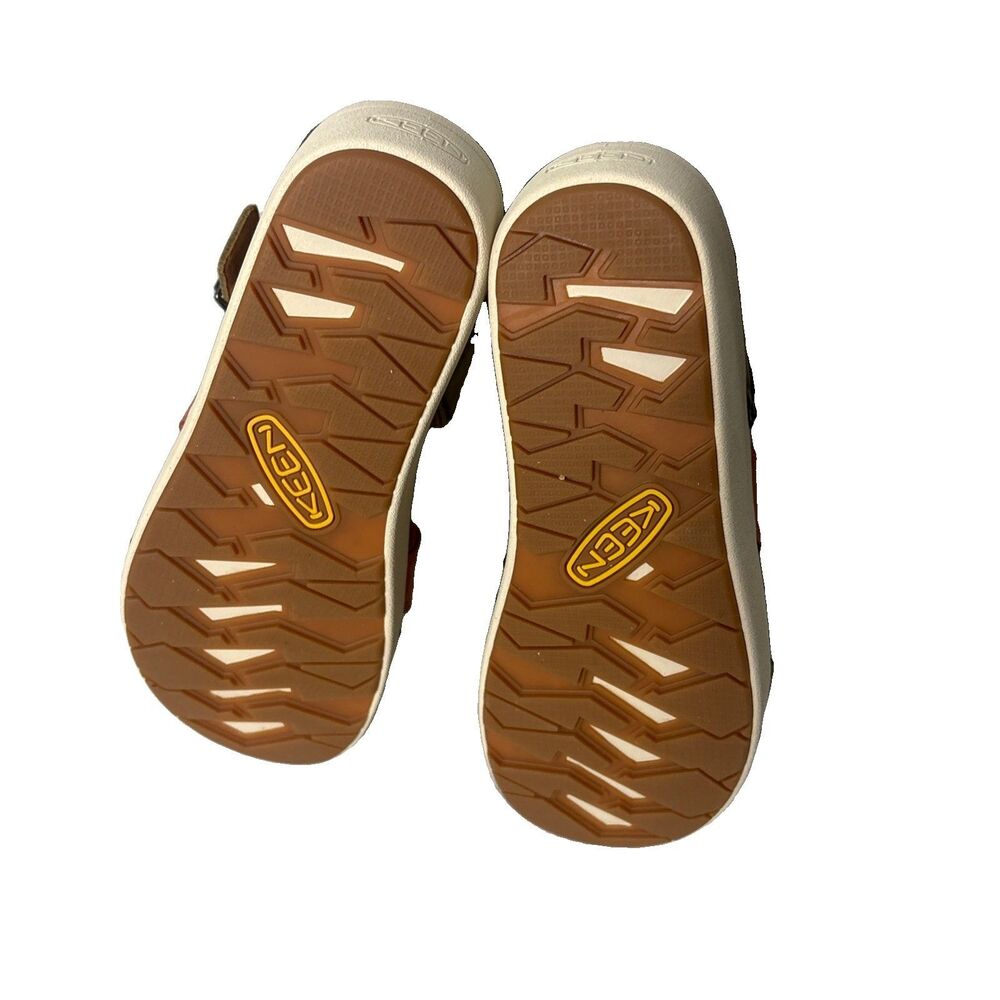 KEEN Ellecity Backstrap Open Toe Adjustable Comfortable Platform Wedge Sandal 8 - Picture 6 of 10